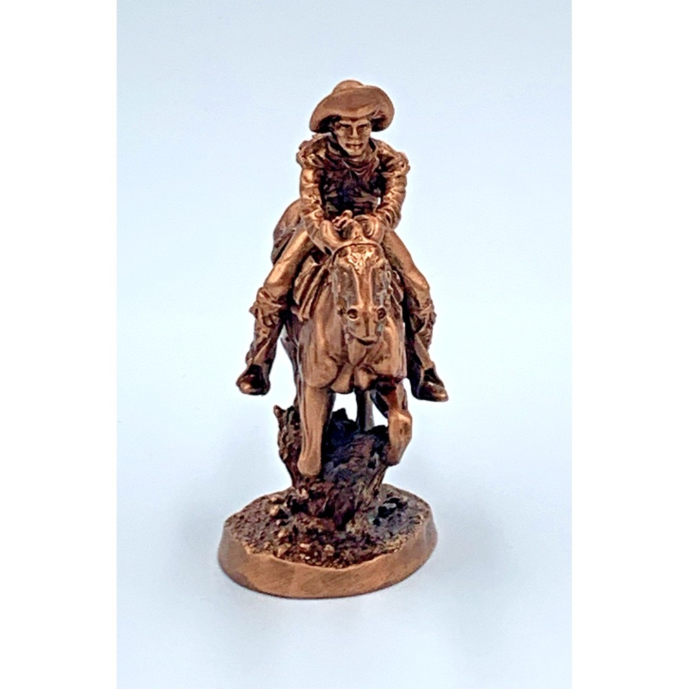 1998 Pony Express Rider #1 in Series The‎ Old West Hallmark Keepsake Ornament - Picture 5 of 13